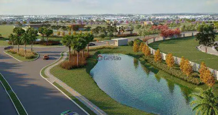 Terreno em condomínio fechado à venda na Rua Noruega, Marechal Rondon, Canoas