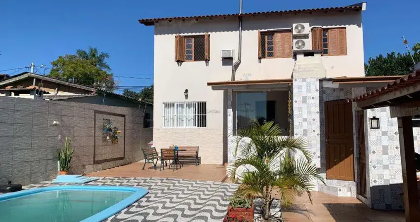 Excelente Sobrado c/ 4 Dormitórios no Jardim Atlântico/Canoas