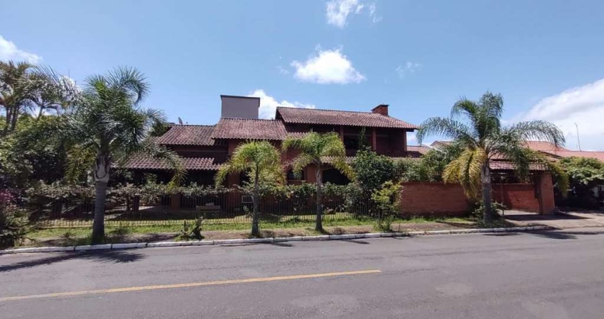 Casa Sobrado para aluguel em Canoas, Igara - Churrasqueira e Cozinha Mobiliada