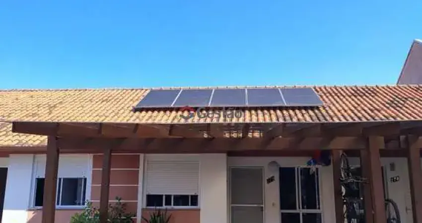 Casa em condomínio  olaria, canoas - condomínio com portaria 24h e espaço de lazer