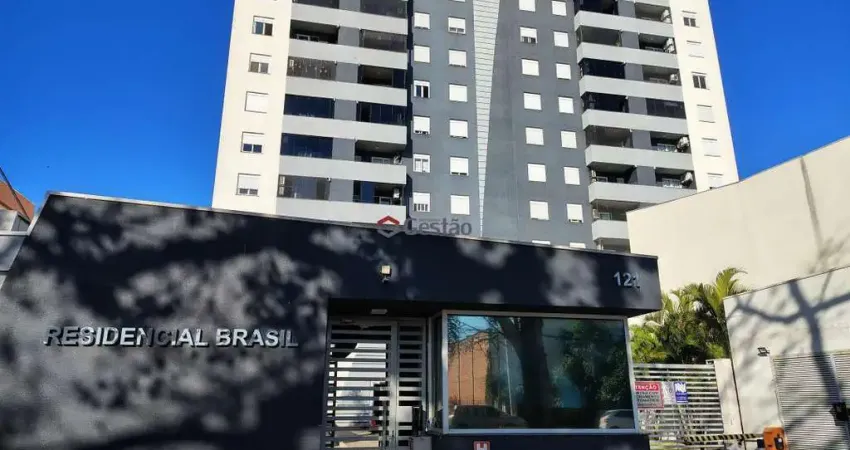Excelente apartamento - condomínio residencial em canoas - centro, com churrasqueira e salão de festas!