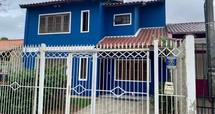 Sobrado c/ 4 quartos (01 suíte) no bairro estância velha/canoas