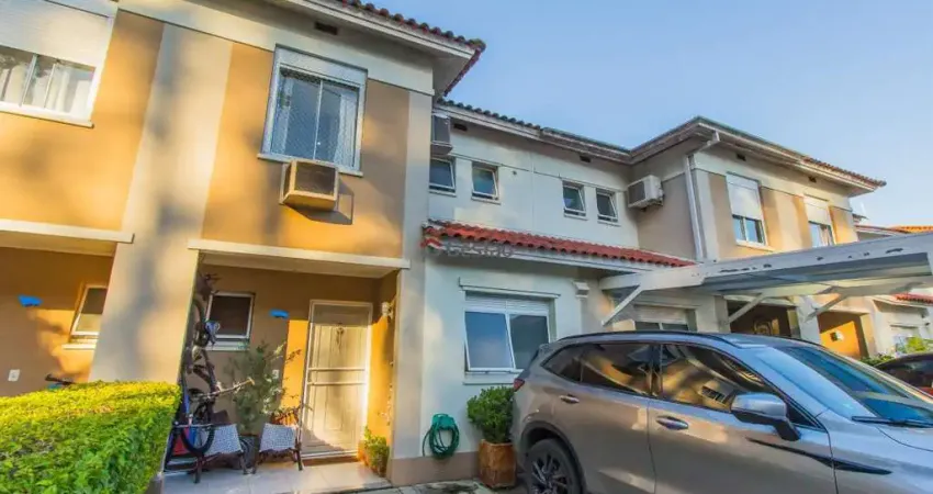 Casa no condomínio jardim do lago com 3 quartos - marechal rondon - canoas/rs
