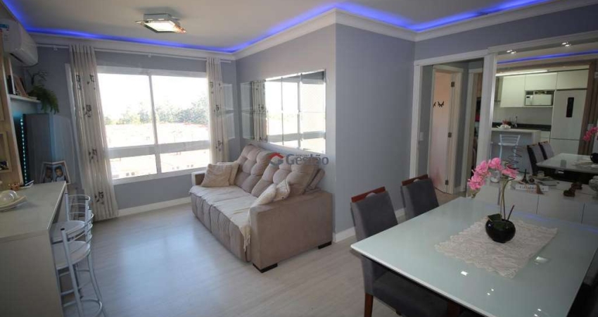 Apartamento no life park de 02 dormitórios Mobiliado e decorado á venda