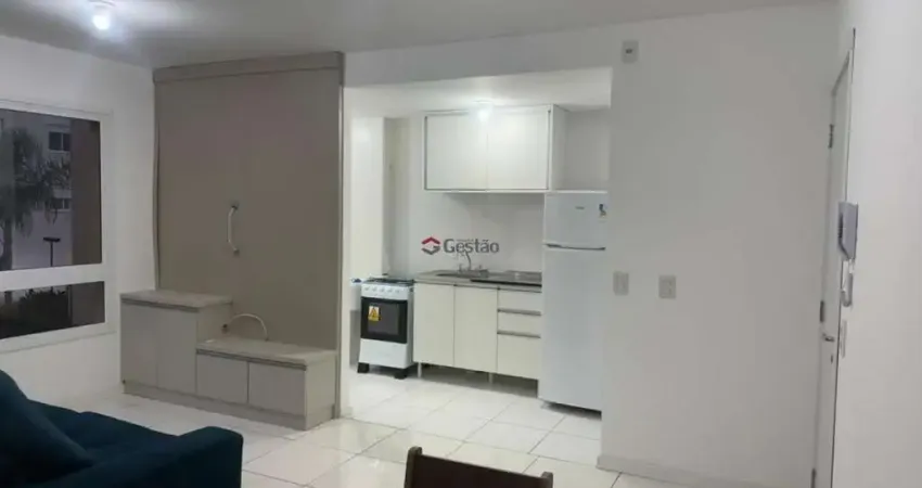 Apartamento 02 dormitórios semimobiliado com vaga bairro marechal rondon