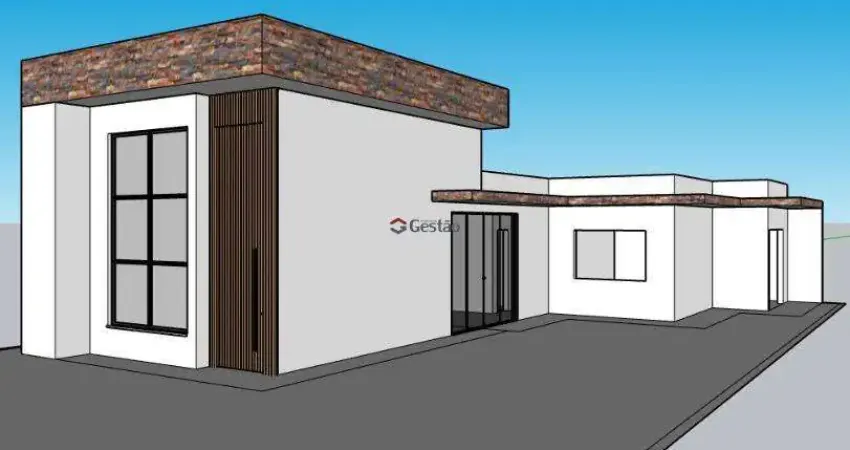 Casa térrea c/ 03 quartos (01 suíte) no bairro olaria/canoas