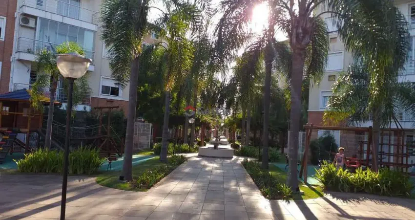 Apartamento em condomínio residencial em igara, canoas - aluguel com piscina e salão de festas