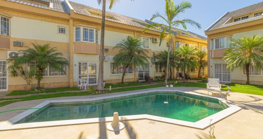 Casa em Condomínio em Canoas, Centro - Mobiliada - 148m²