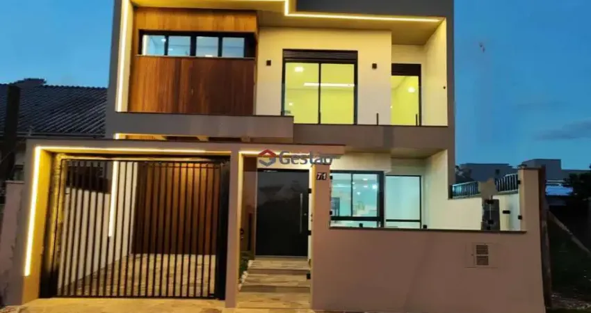 Casa com 5 quartos à venda na Rua Leonel de Moura Brizola, 71, Harmonia, Canoas