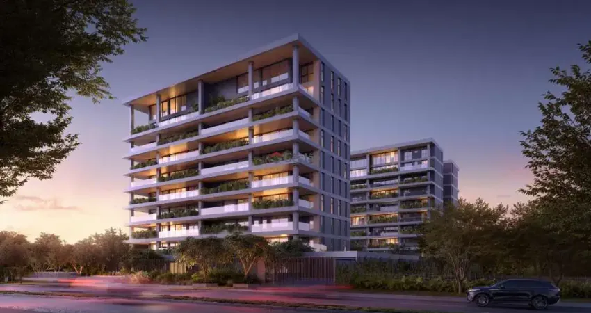 Sinatra - empreendimento alto padrão com apartamentos com 3 suítes à venda