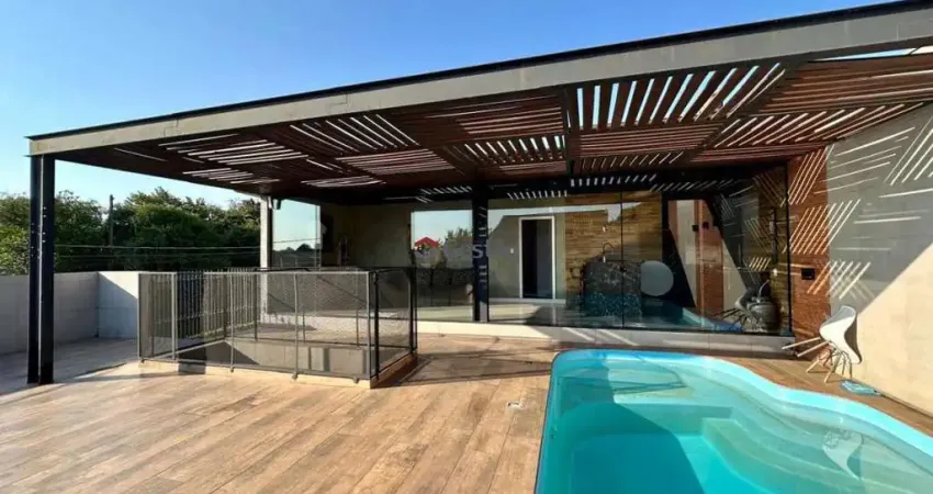 Casa com 4 quartos à venda na Rua Guimarães Rosa, 309, Parque Amador, Esteio