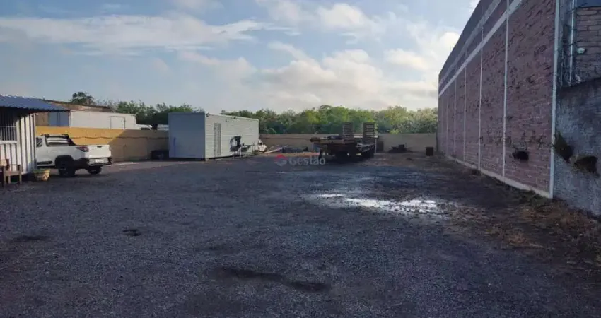 Terreno para aluguel em canoas, bairro niterói - ótima localização!