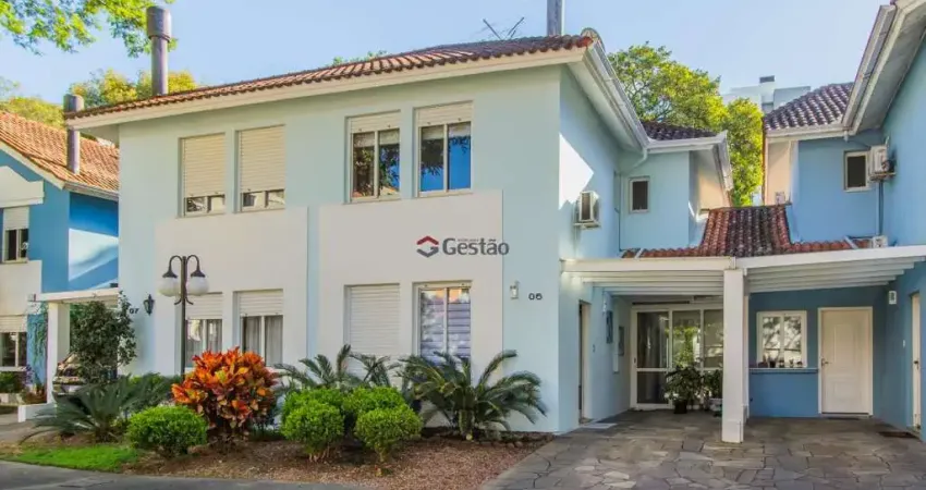 Sobrado em condomínio no condomínio horizontal residencial leonardo da vinci em canoas á venda