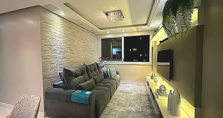 Apartamento com 3 quartos e 2 banheiros no vida viva moinhos, à venda