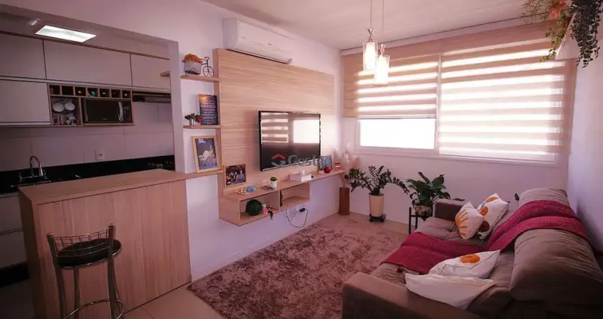 Apartamento 02 quartos no condomínio vida viva moinhos no em canoas