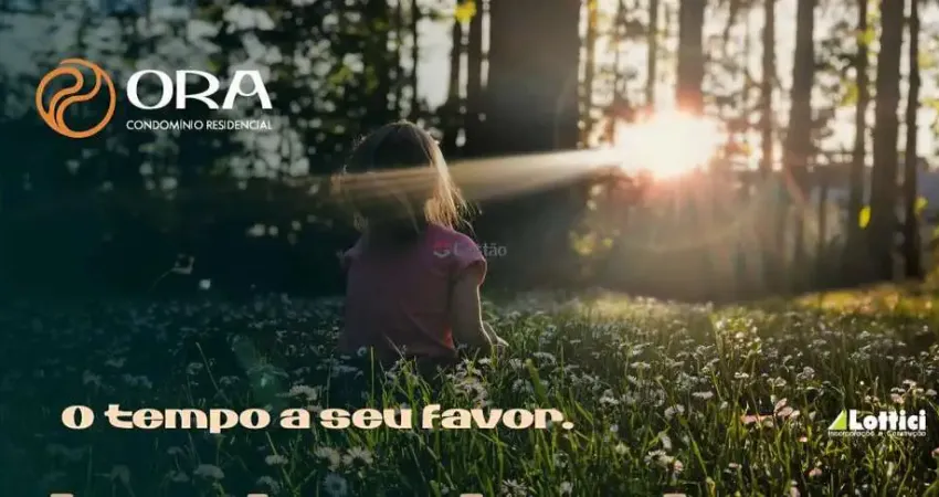 O condomínio residencial ora - apartamentos de 2 quartos no bairro igara - canoas