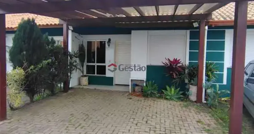 Oportunidade: casa em condomínio com área construída de 50.35m² em canoas, olaria.