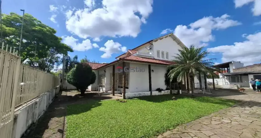 Casa sobrado para alugar em canoas - bairro nossa senhora das graças - 400m² de área construída