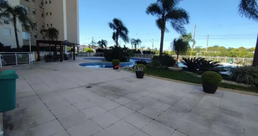 Apartamento em condomínio residencial com churrasqueira e piscina - aluguel