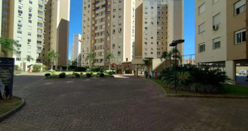 Apartamento em condomínio residencial com churrasqueira e piscina - aluguel