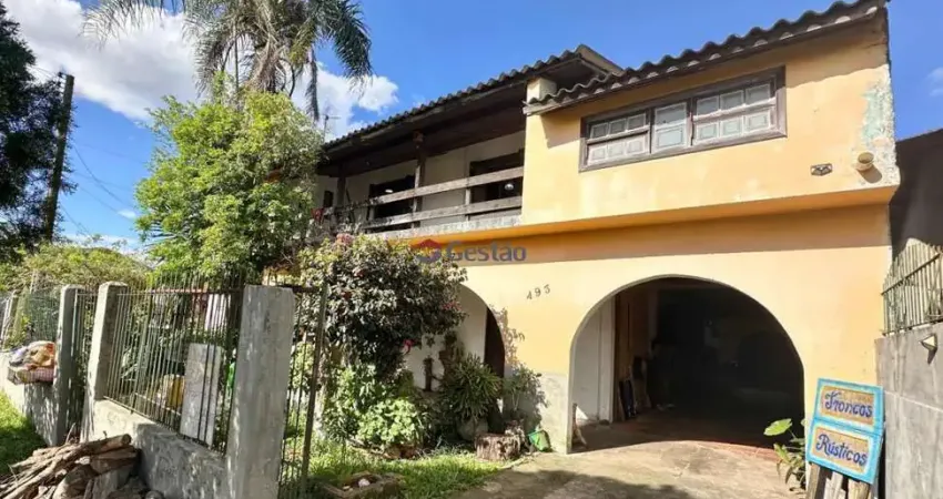 Sobrado c/ 3 quartos (01 suíte) no bairro estância velha/canoas