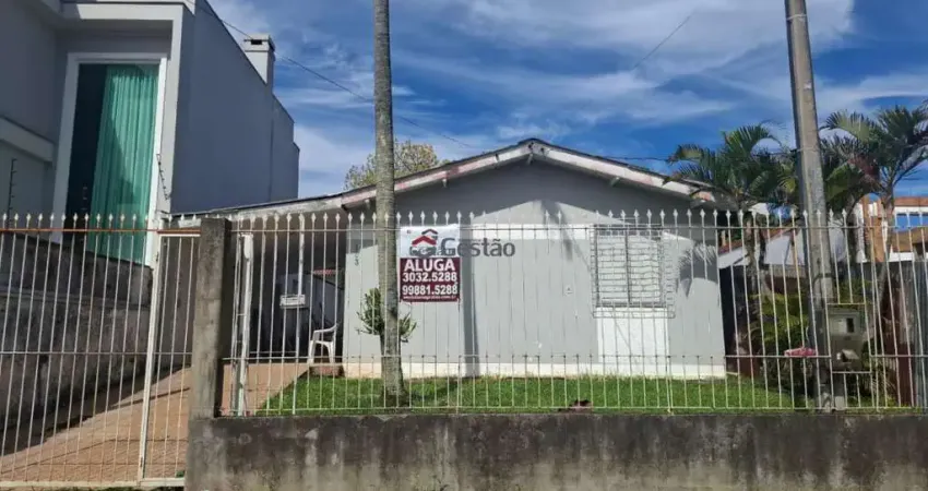 Casa térrea mobiliada com 02 dormitórios e piscina bairro estância velha