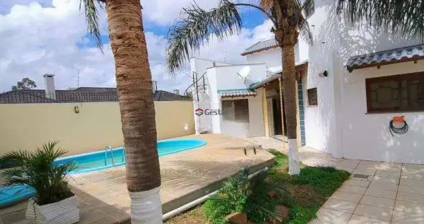 Venda de sobrado com piscina em marechal rondon, canoas - área urbana