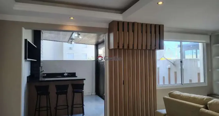 Casa condomínio mobiliada 144m² 3 quartos 2 vagas de garagem