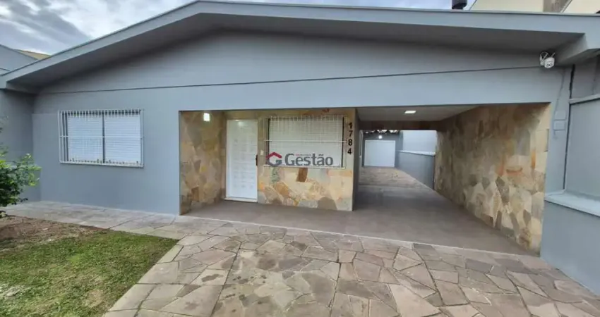 Casa à venda em canoas, niterói - área urbana com portão eletrônico e churrasqueira