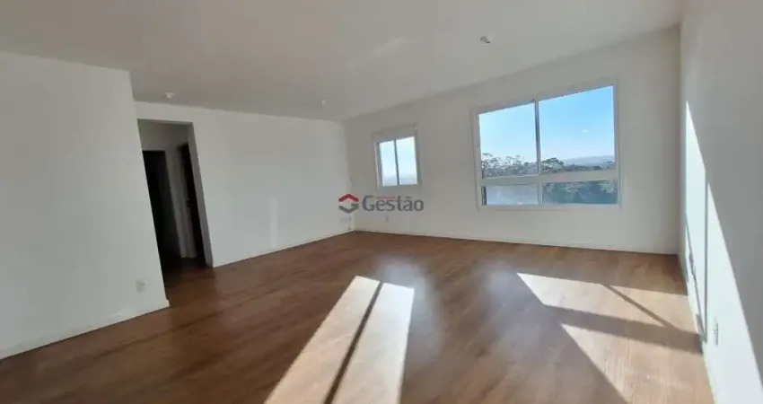 Apartamento de 03 dormitórios transformado em 2 com living estendido - marechal rondon.