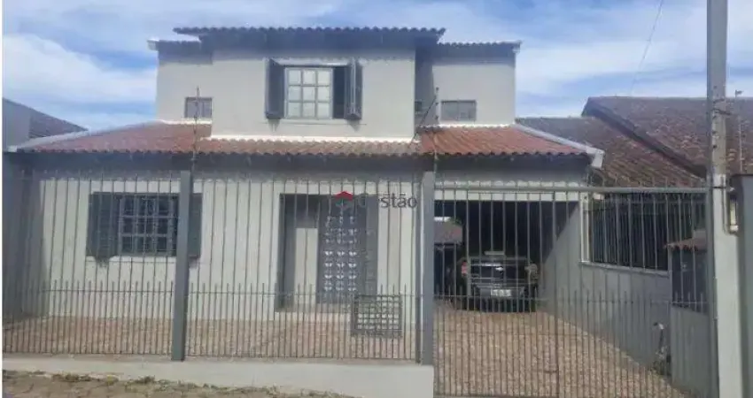 Casa sobrado para aluguel em estância velha, canoas - cozinha mobiliada, jardim e churrasqueira!