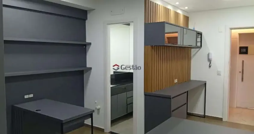 Sala comercial mobiliada para aluguel em canoas - maxplaza - 24m²