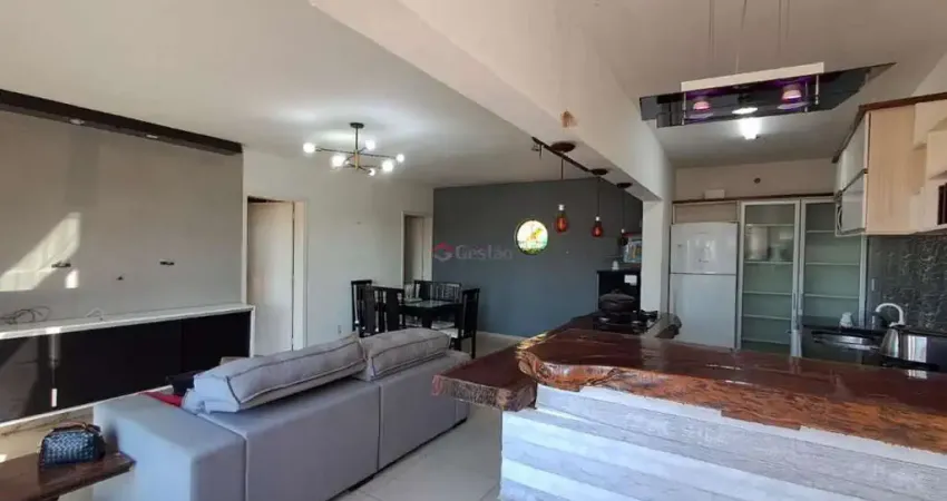 Aluguel de apartamento (fundos) mobiliado, com 2 suítes e 1 vaga de garagem fechada em canoas