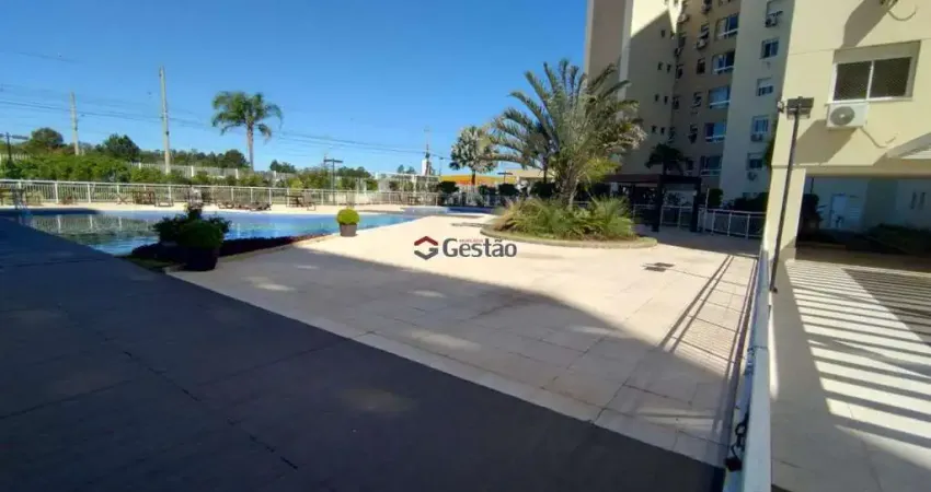 Aluguel de apartamento em condomínio residencial em canoas - marechal rondon - 63m²