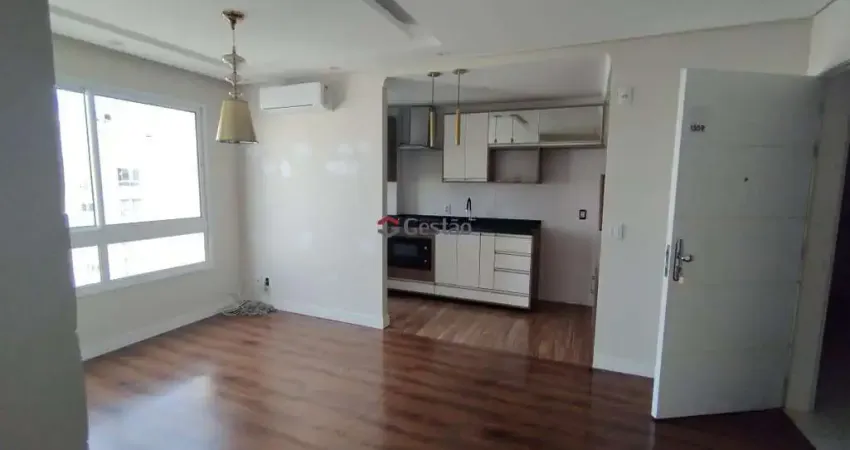 Aluguel de apartamento em condomínio residencial em canoas - marechal rondon - 63m²