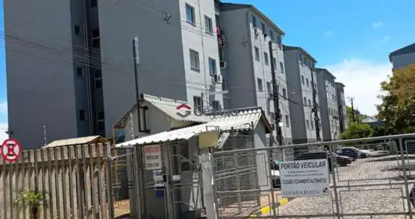 Aluguel de apartamento em condomínio residencial em estância velha, canoas - 40m²