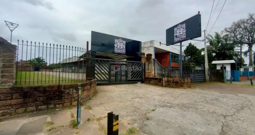 Para alugar: espetacular salão de festas 700m² em ponto comercial de canoas/rs