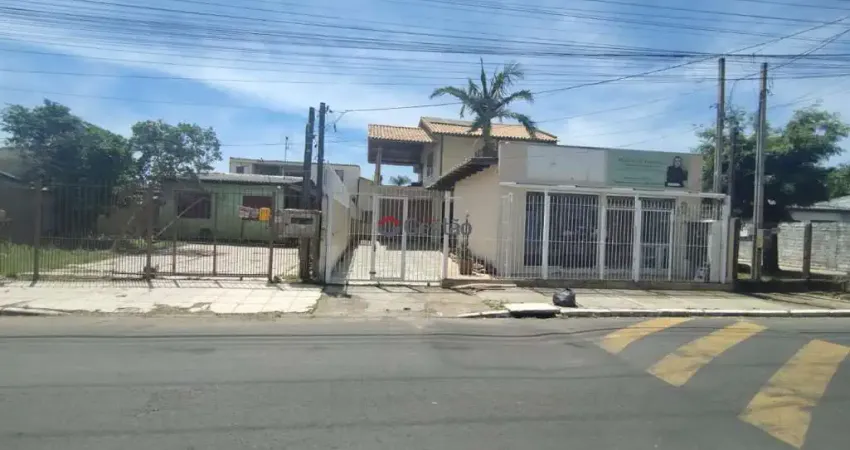 Casa sobrado para alugar em harmonia, canoas - 128m² - área urbana