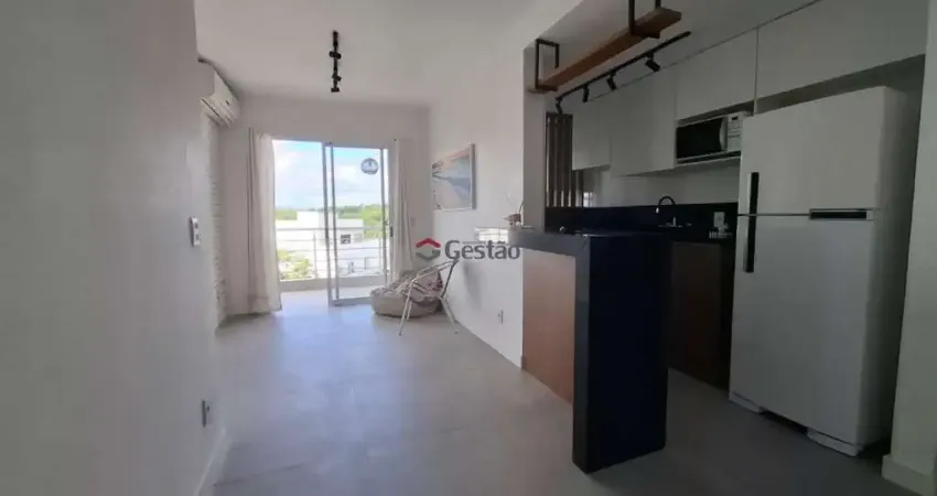 Apartamento 02 dormitórios semi mobiliado com vaga no bairro igara