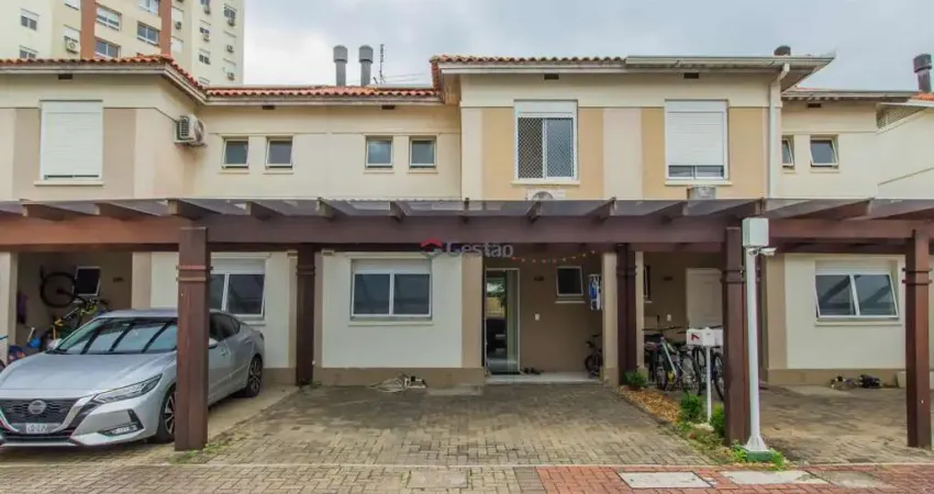Casa condomínio mobiliada 144m² 3 quartos 2 vagas de garagem