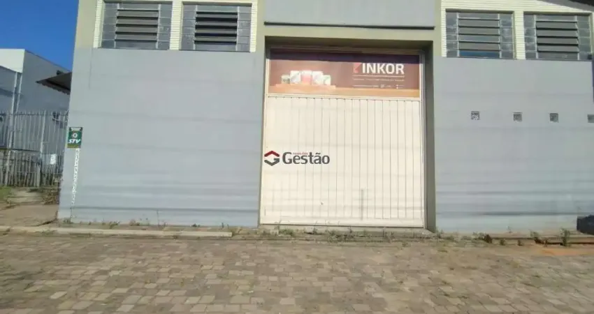 Galpão para alugar em canoas, marechal rondon - 300m² - ótima localização