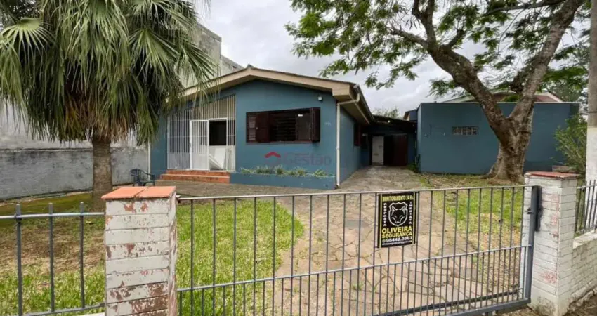Casa para aluguel em canoas - nossa senhora das graças - área urbana com jardim, lareira e churrasqueira