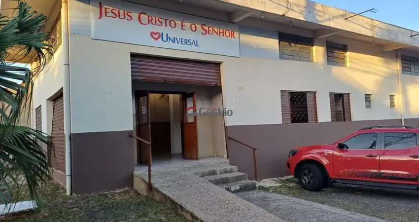 Imovel comercial no bairro sao josproximo a varios comercios  , avenidas, pracas ,moradias,  bairro muito bom ,  ótimo para academia, mercado, depósito , ferragem, igreja ,farmácia etc, estrutura para