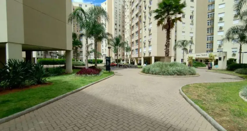 Apartamento em condomínio residencial em marechal rondon, canoas - aluguel