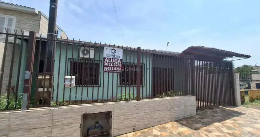 Casa com 2 quartos para alugar na Quadra G Seis, 38, Guajuviras, Canoas