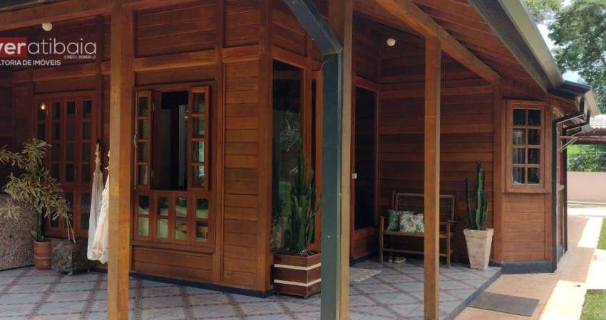 Chácara com 3 dormitórios à venda, 800 m² por R$ 800.000,00 - Laranja Azeda - Atibaia/SP