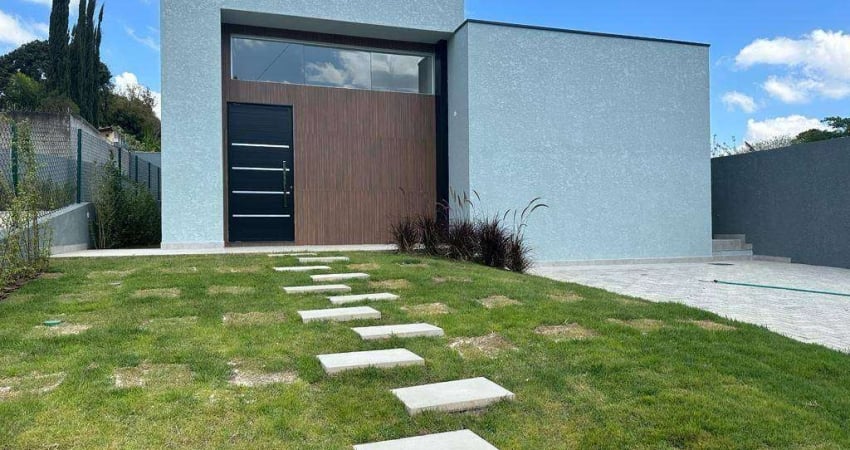 Casa com 3 dormitórios para alugar, 120 m² por R$ 5.590,00/mês - Jardim Estância Brasil - Atibaia/SP