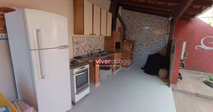 Casa com 4 dormitórios à venda, 180 m² por R$ 979.000,00 - Parque Arco Iris - Atibaia/SP
