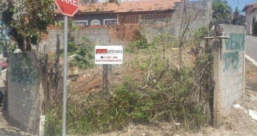 Terreno à venda, 250 m² por R$ 265.000,00 - Jardim Jaraguá - Atibaia/SP