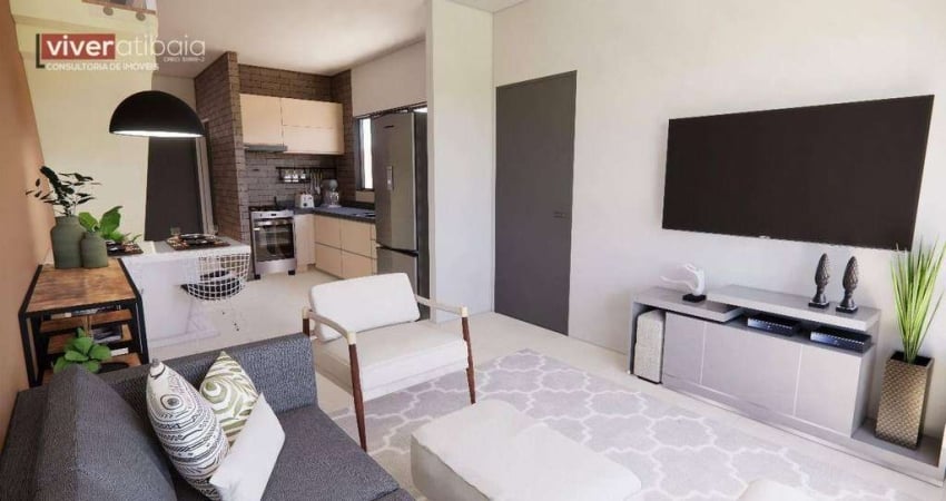 Casa com 3 dormitórios à venda, 110 m² por R$ 600.000 - Vila Santa Helena - Atibaia/SP